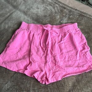 Pink Women's Shorts